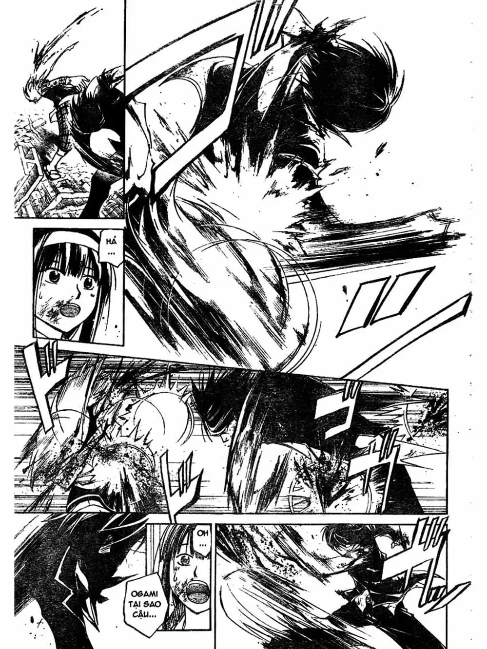 Truyện Tranh Code: Breaker trang 3