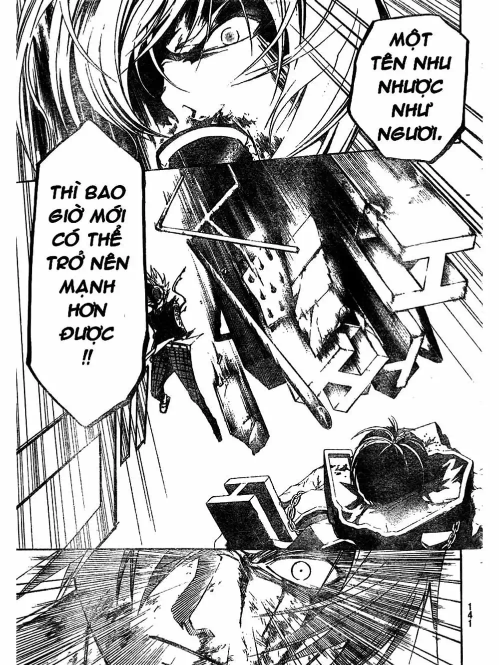 Truyện Tranh Code: Breaker trang 3