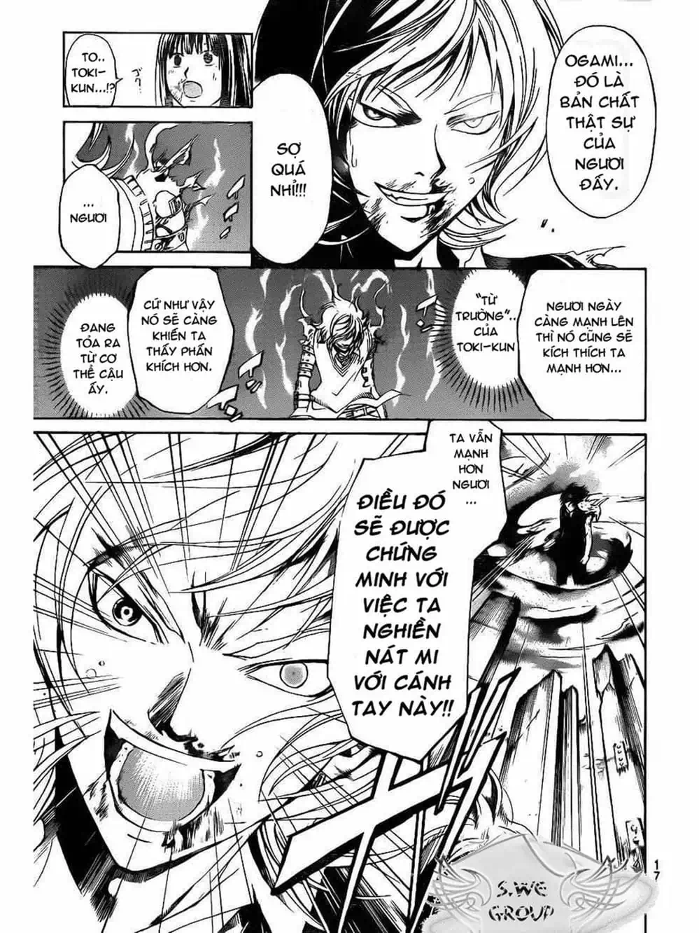 Truyện Tranh Code: Breaker trang 3