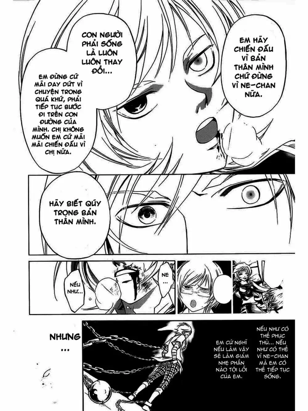 Truyện Tranh Code: Breaker trang 3