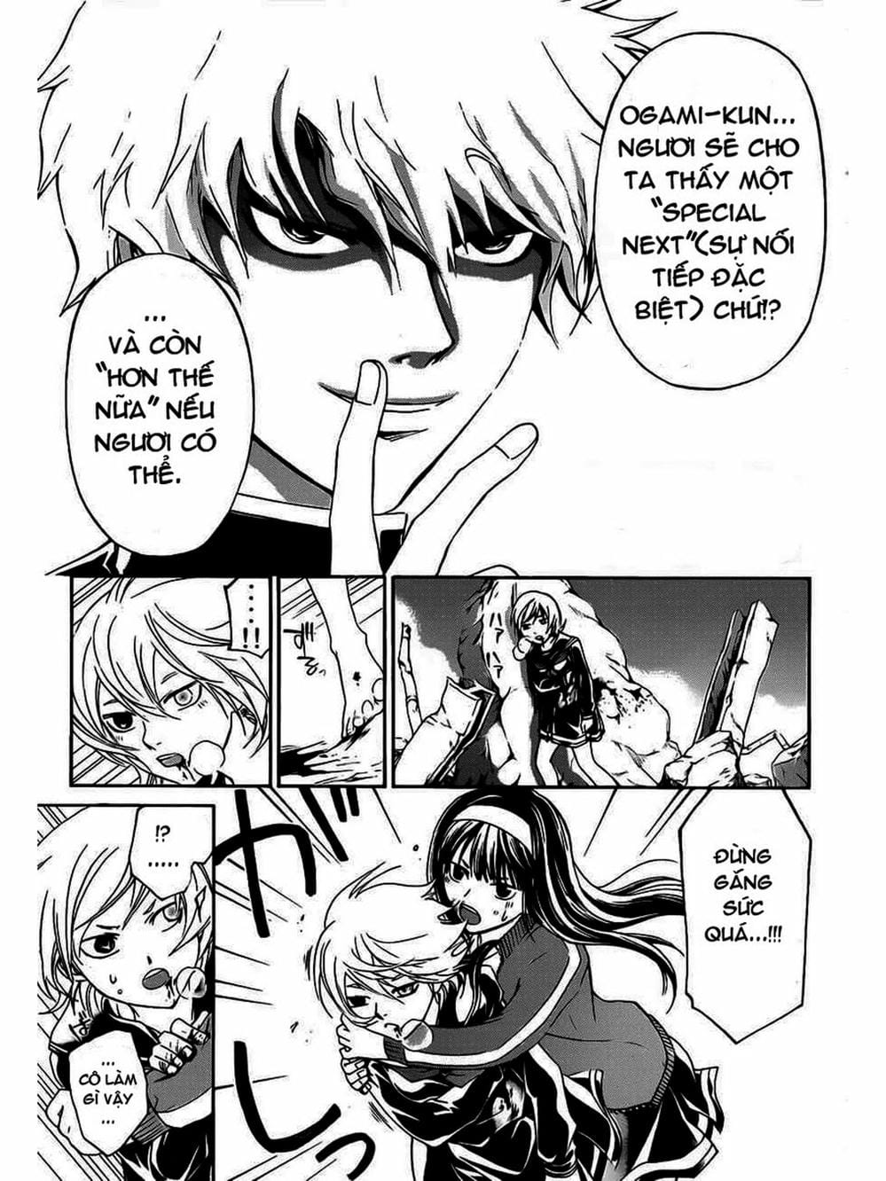 Truyện Tranh Code: Breaker trang 3