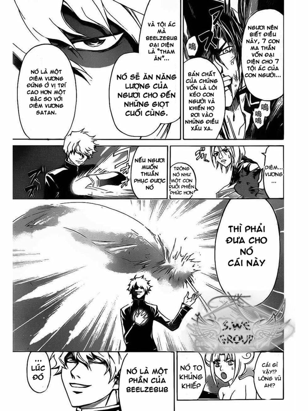 Truyện Tranh Code: Breaker trang 3