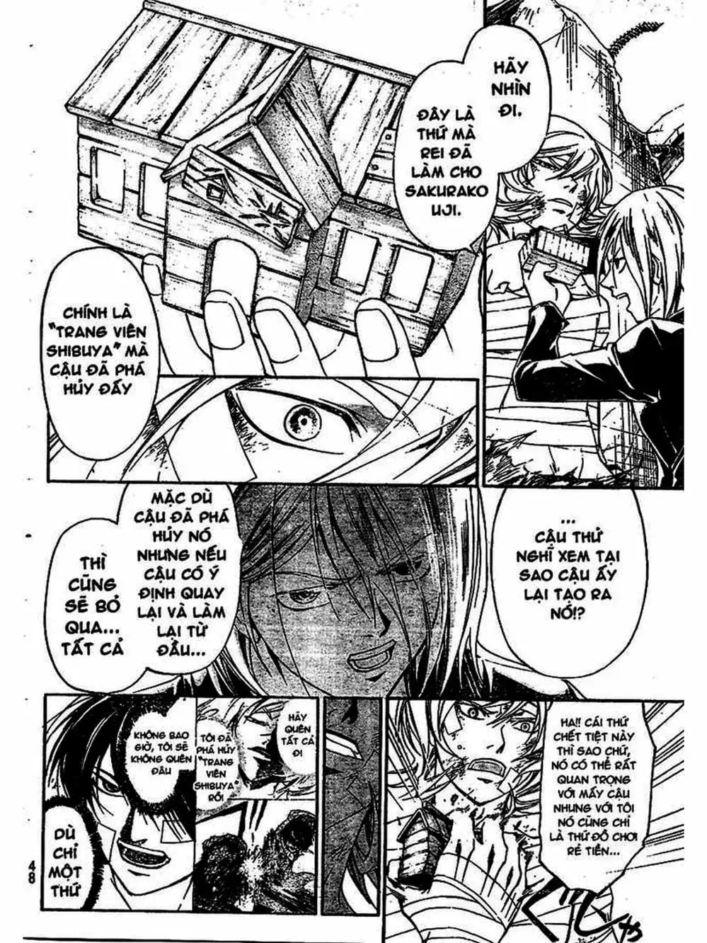 Truyện Tranh Code: Breaker trang 3