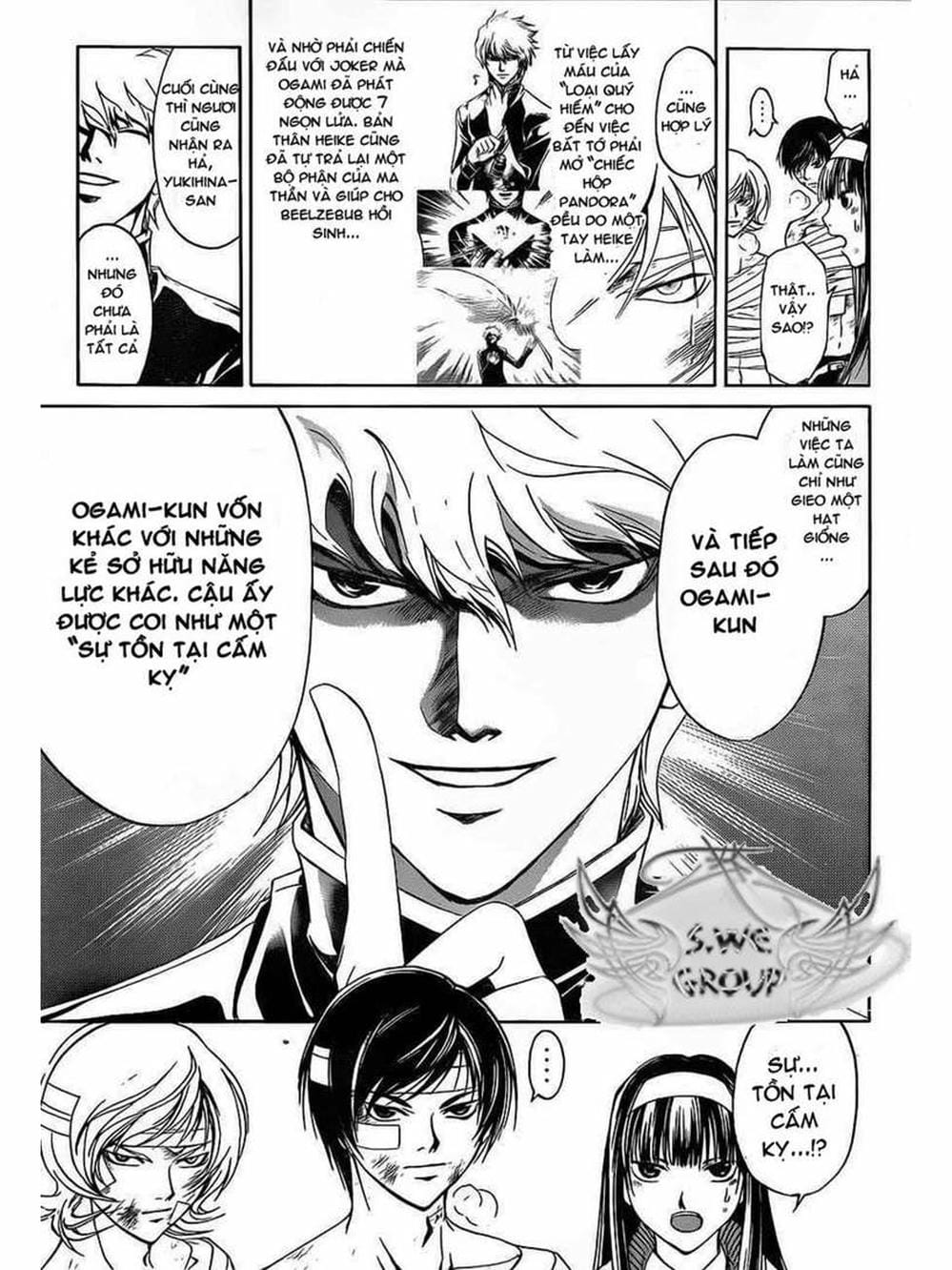 Truyện Tranh Code: Breaker trang 3