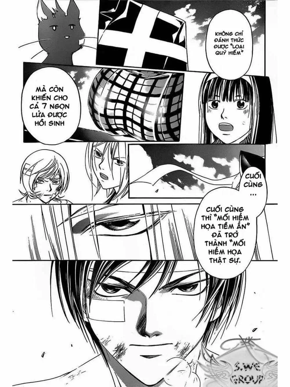 Truyện Tranh Code: Breaker trang 3