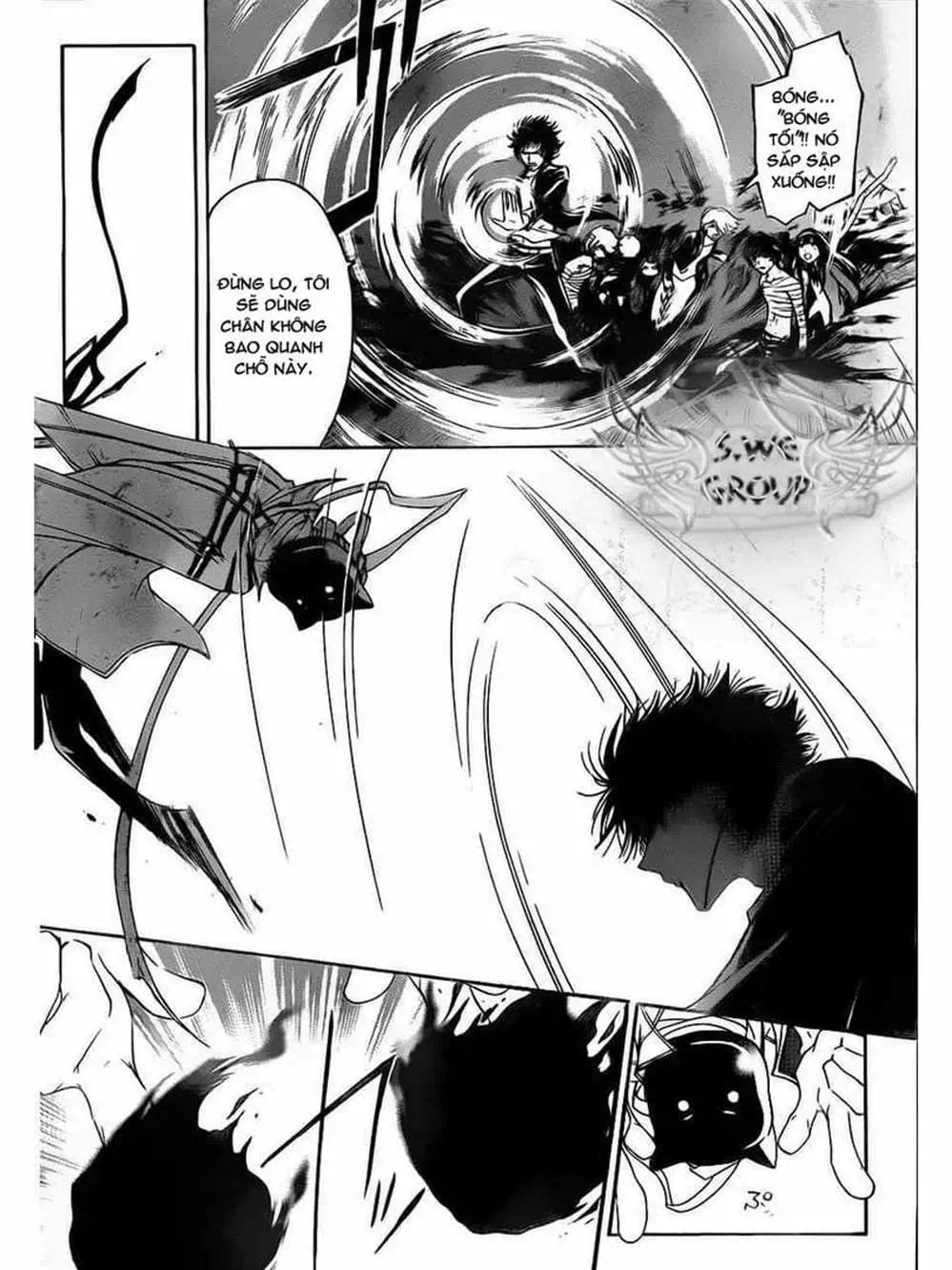 Truyện Tranh Code: Breaker trang 3