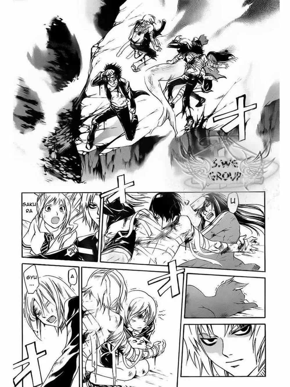 Truyện Tranh Code: Breaker trang 3