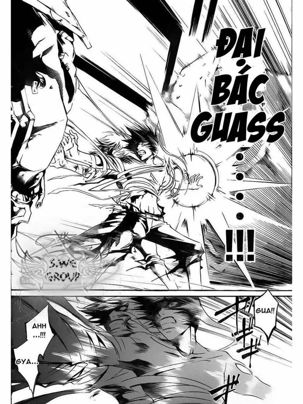 Truyện Tranh Code: Breaker trang 3