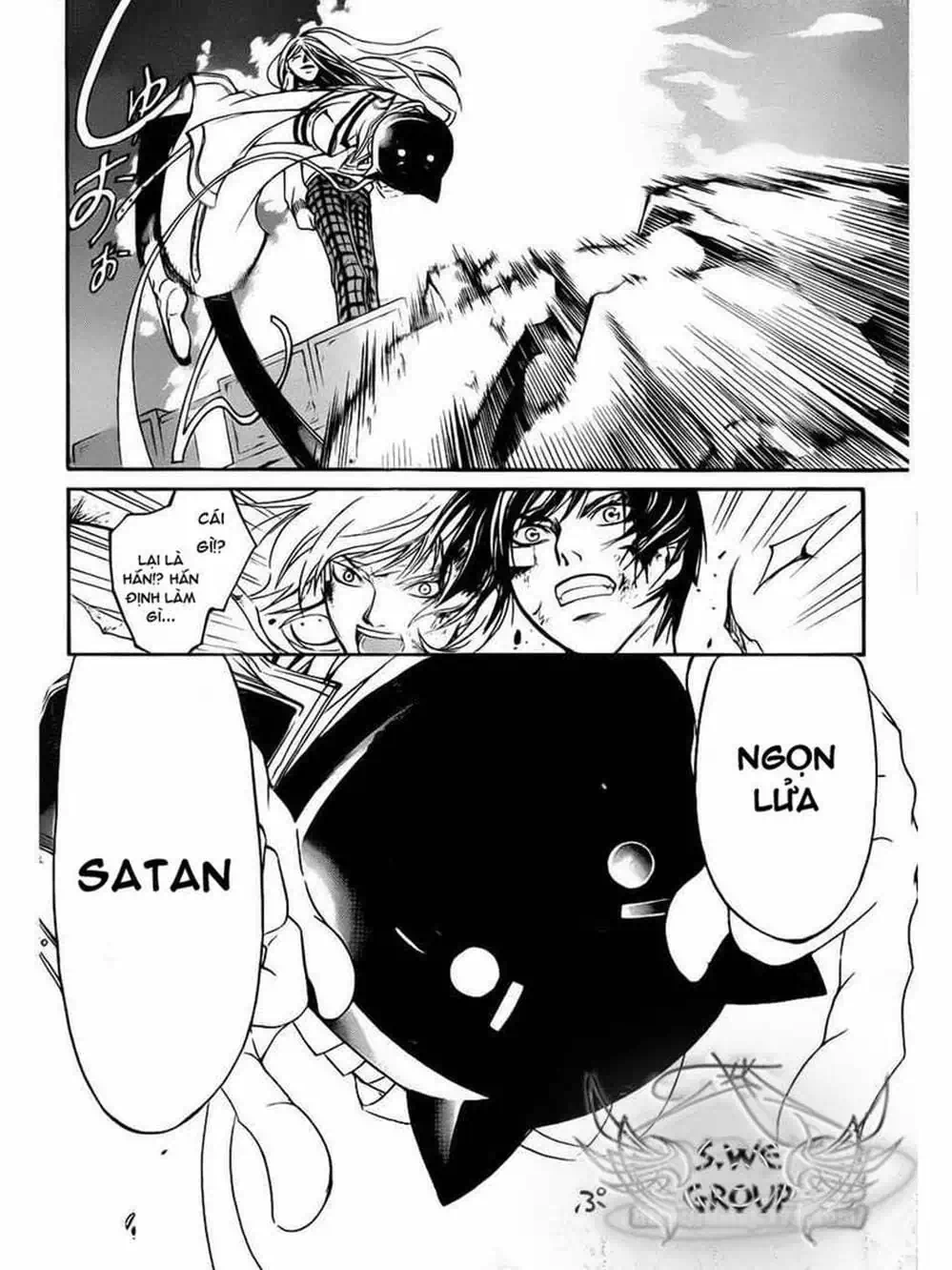 Truyện Tranh Code: Breaker trang 3