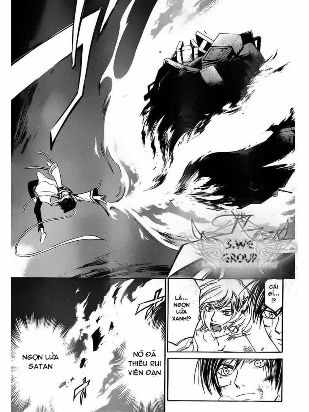 Truyện Tranh Code: Breaker trang 3