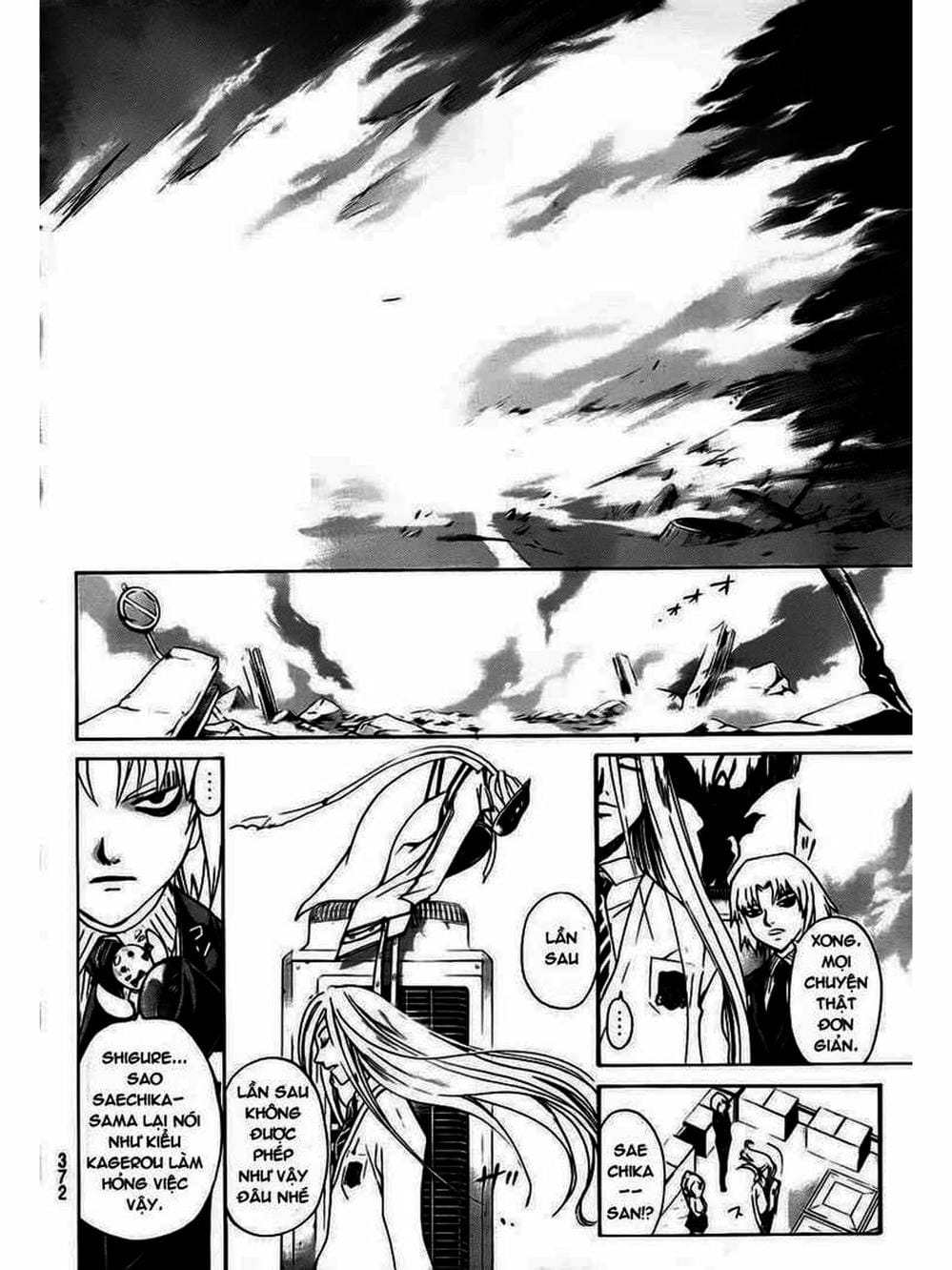 Truyện Tranh Code: Breaker trang 3