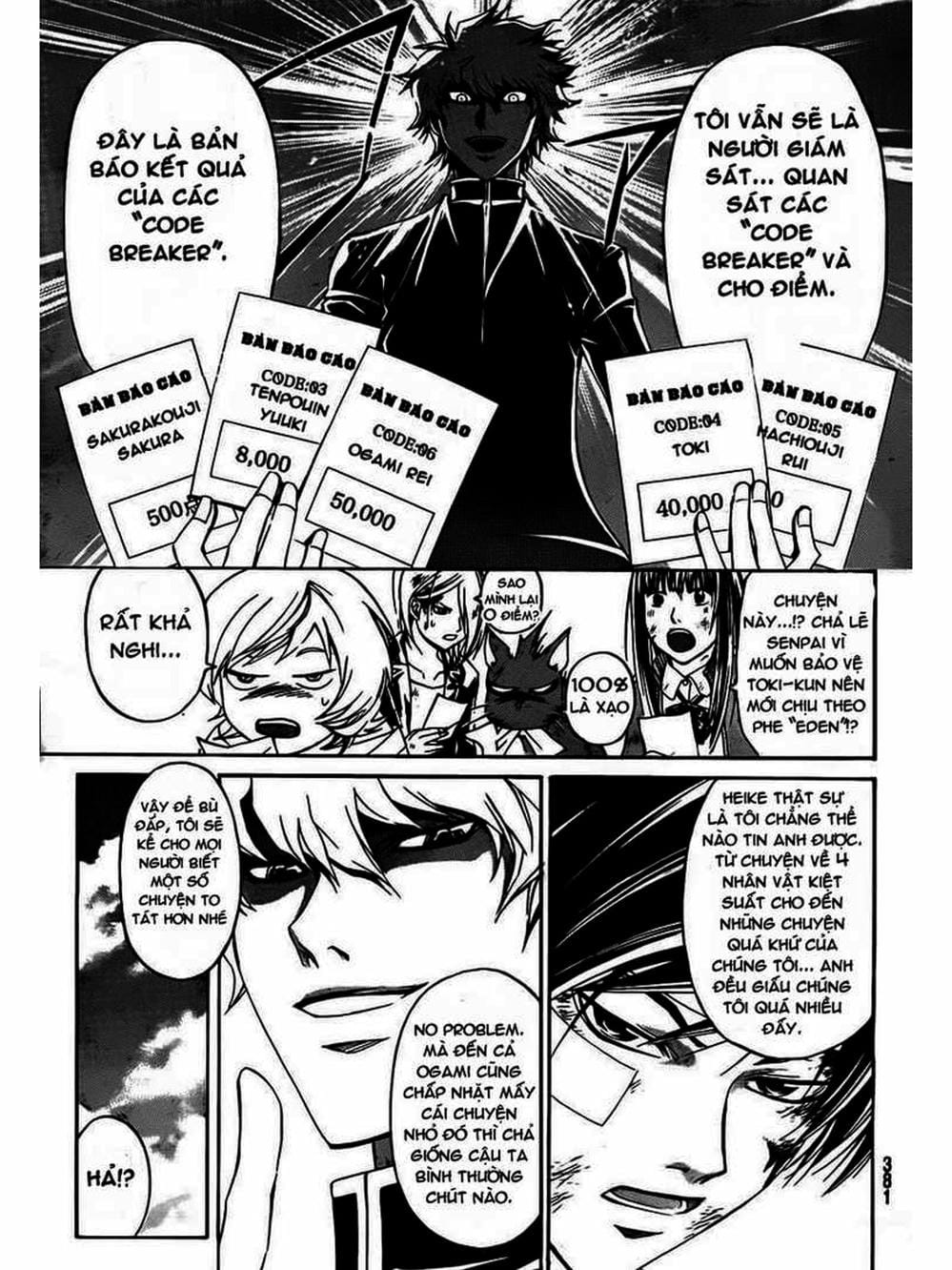 Truyện Tranh Code: Breaker trang 3