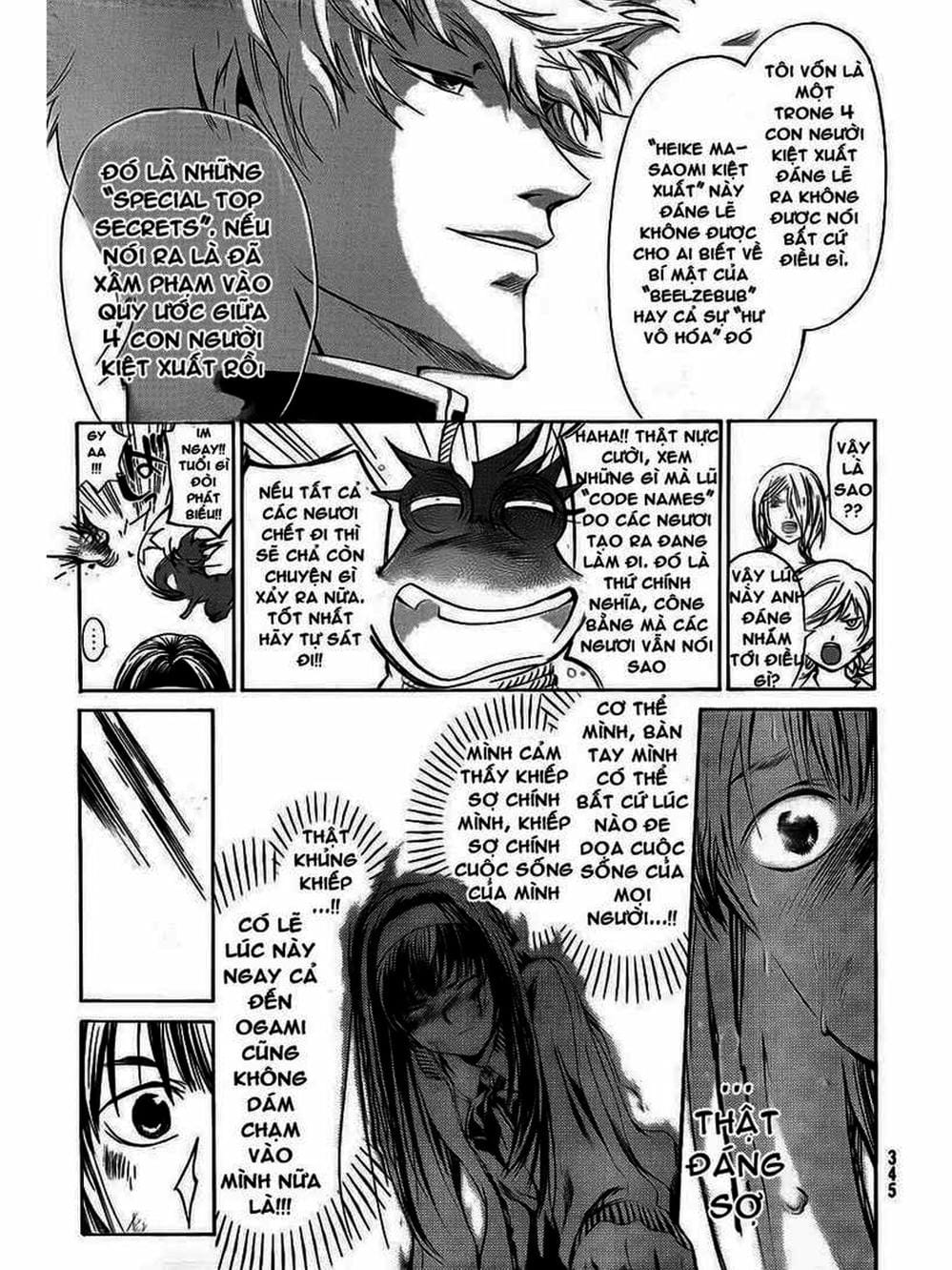 Truyện Tranh Code: Breaker trang 3