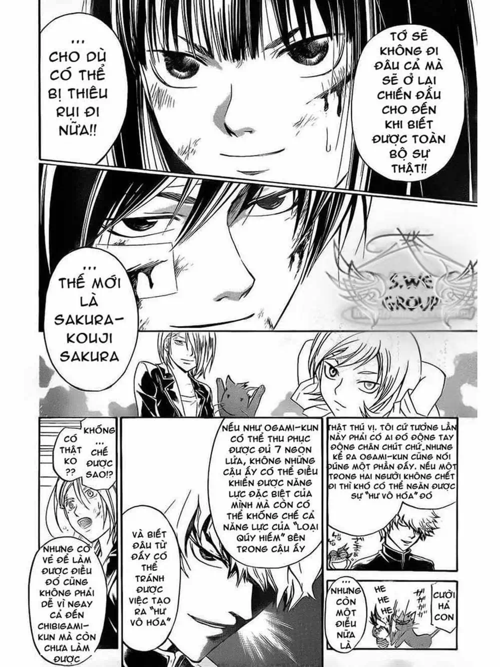 Truyện Tranh Code: Breaker trang 3