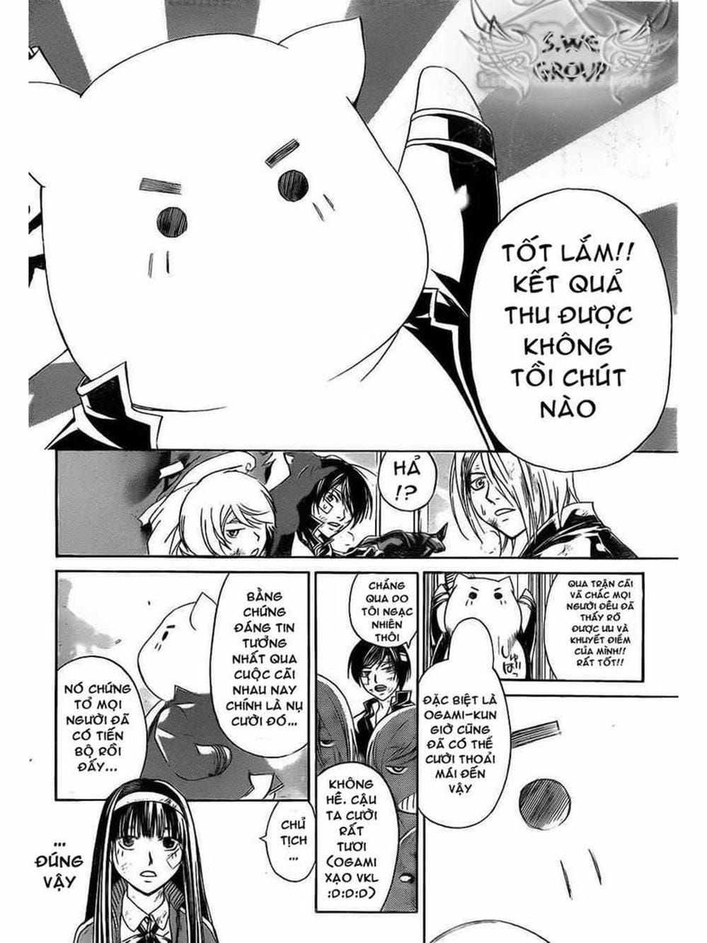 Truyện Tranh Code: Breaker trang 3