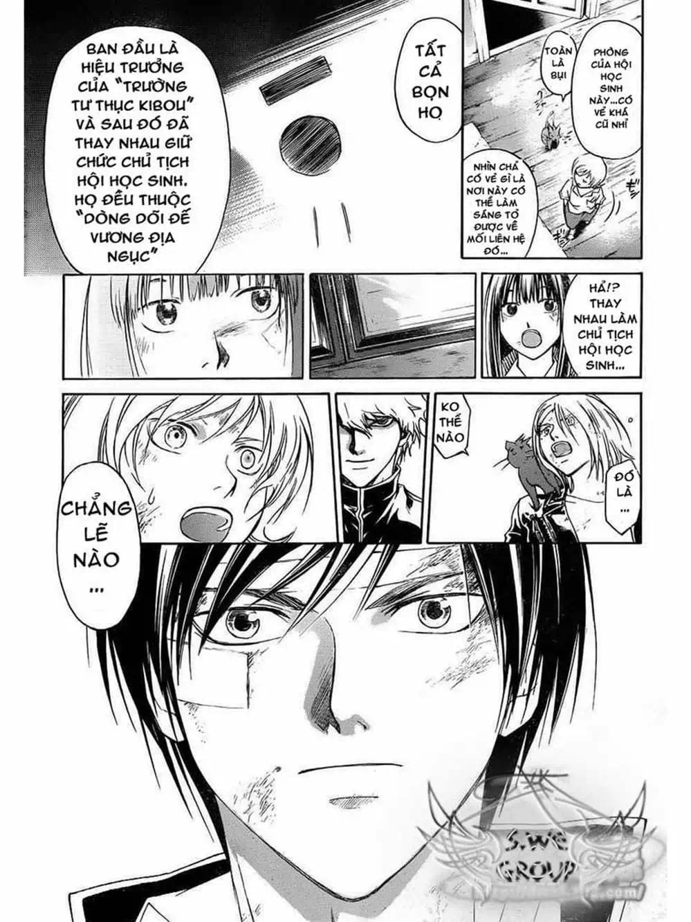 Truyện Tranh Code: Breaker trang 3