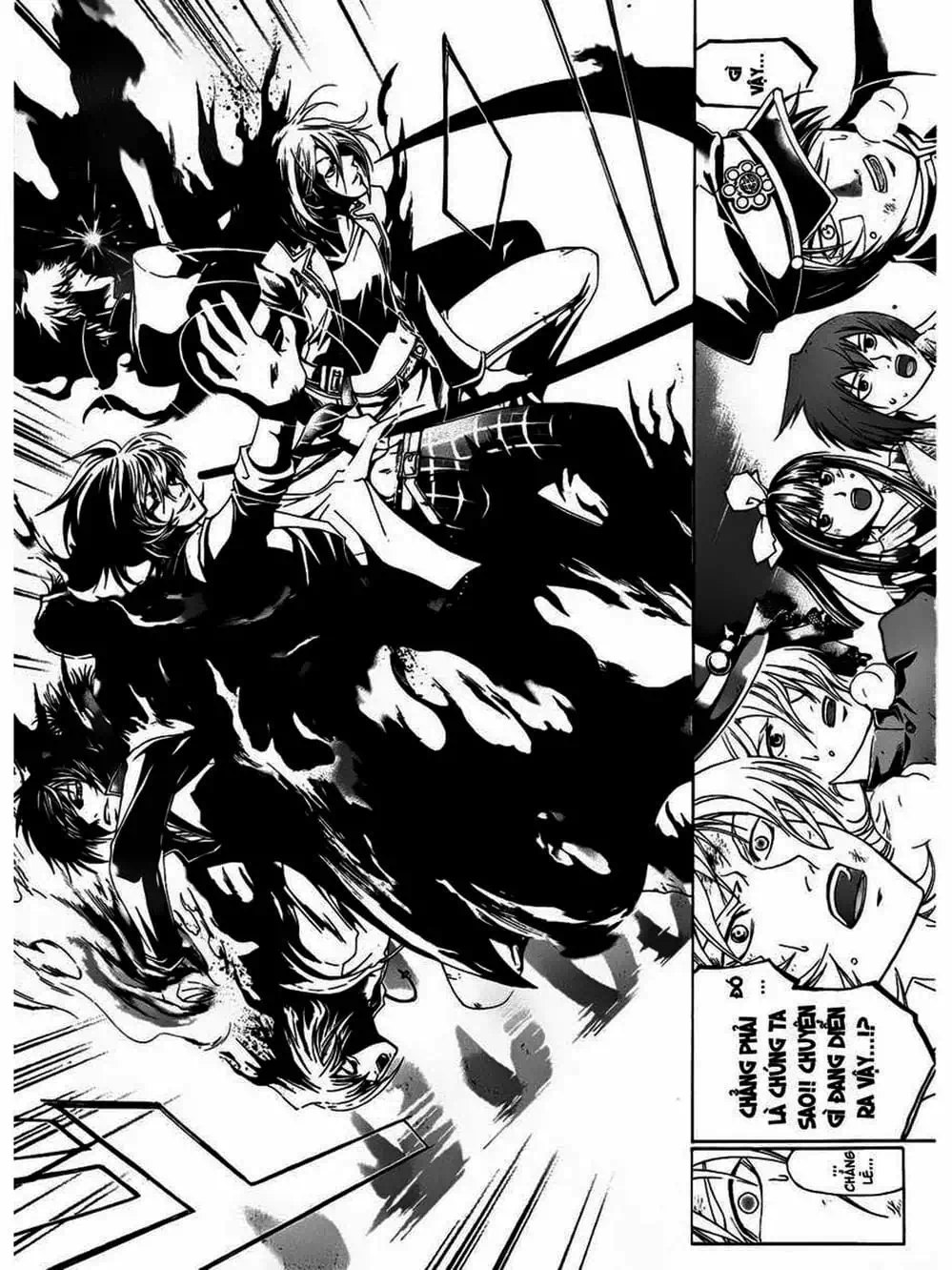 Truyện Tranh Code: Breaker trang 3