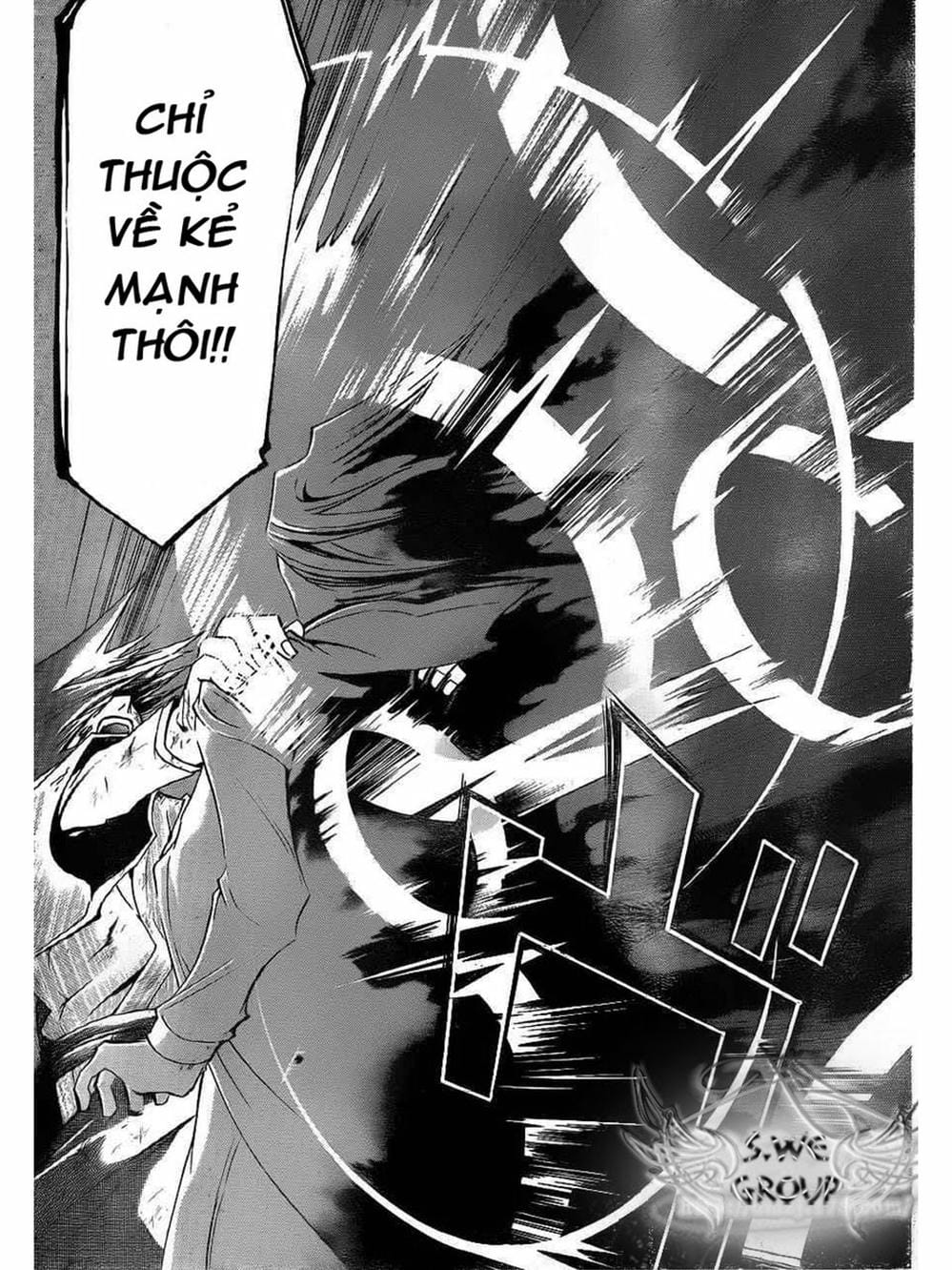 Truyện Tranh Code: Breaker trang 3