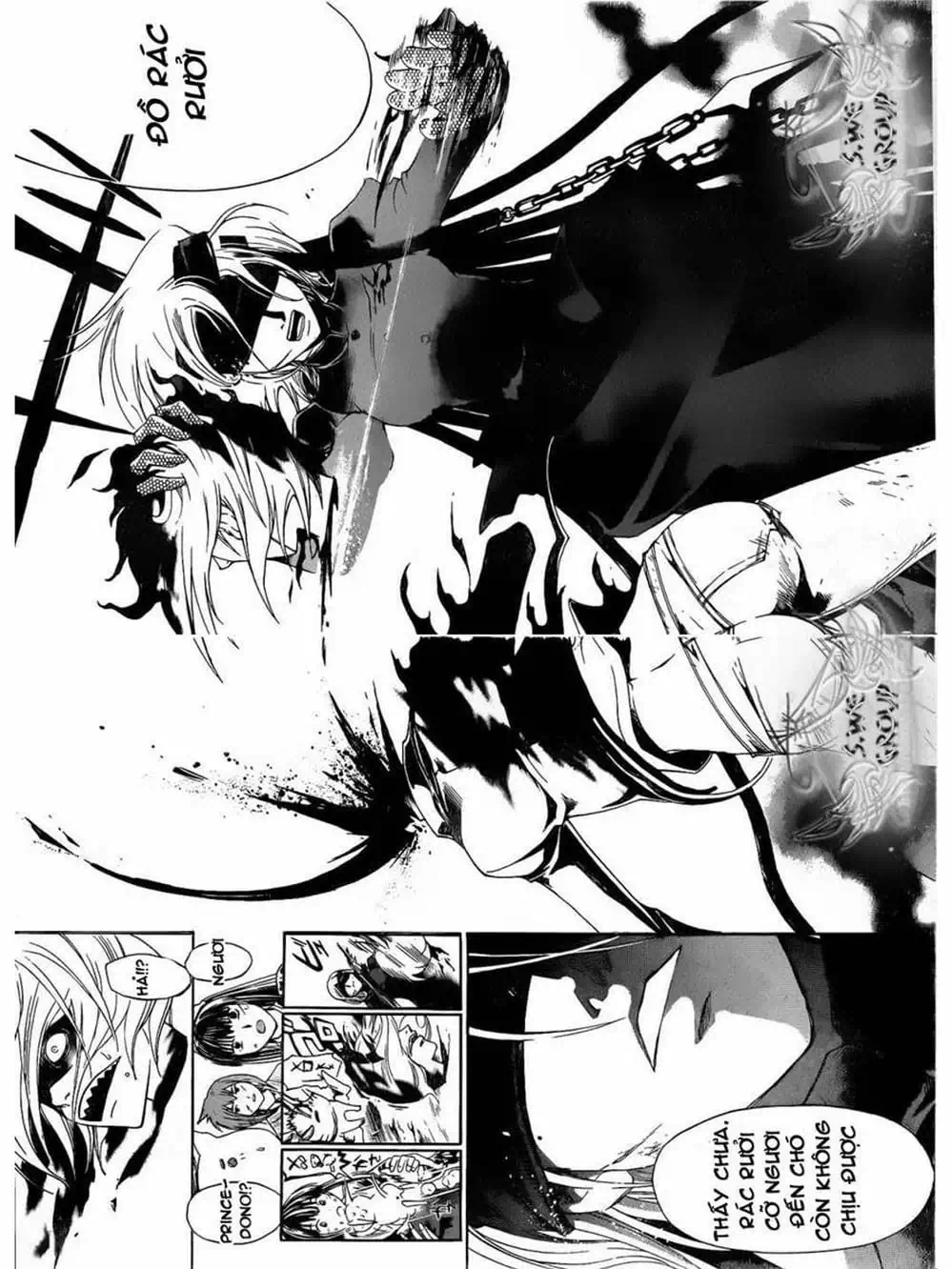 Truyện Tranh Code: Breaker trang 3