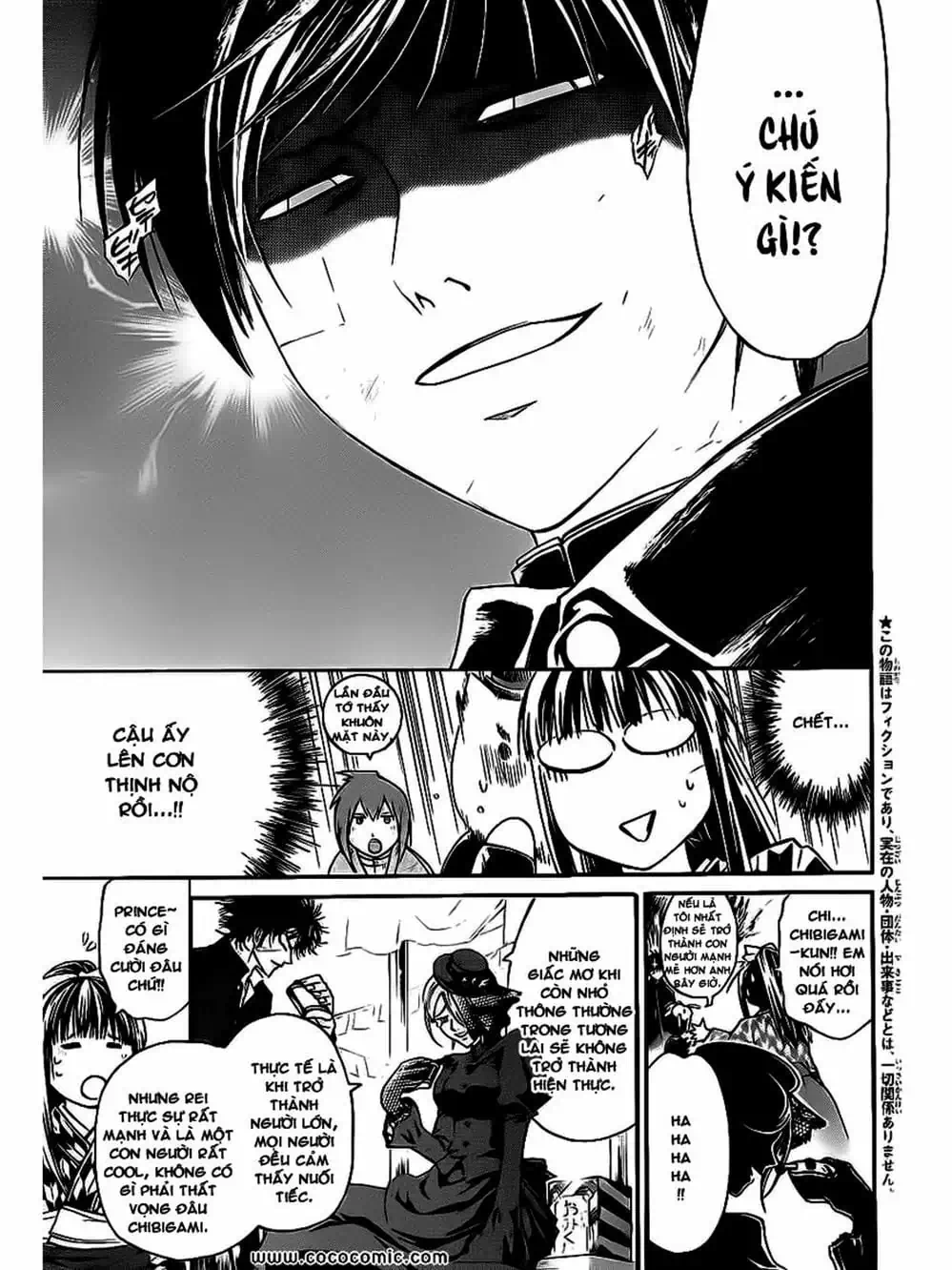 Truyện Tranh Code: Breaker trang 3