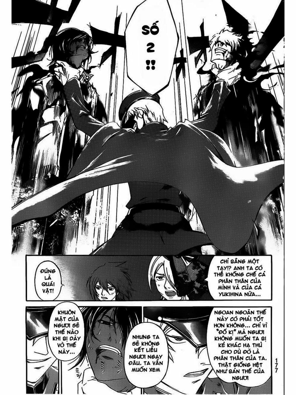 Truyện Tranh Code: Breaker trang 3