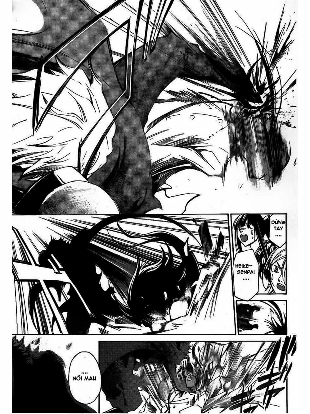 Truyện Tranh Code: Breaker trang 3