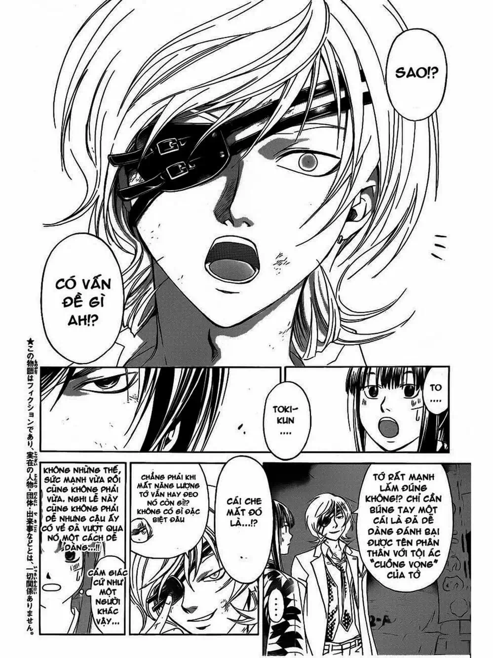 Truyện Tranh Code: Breaker trang 3