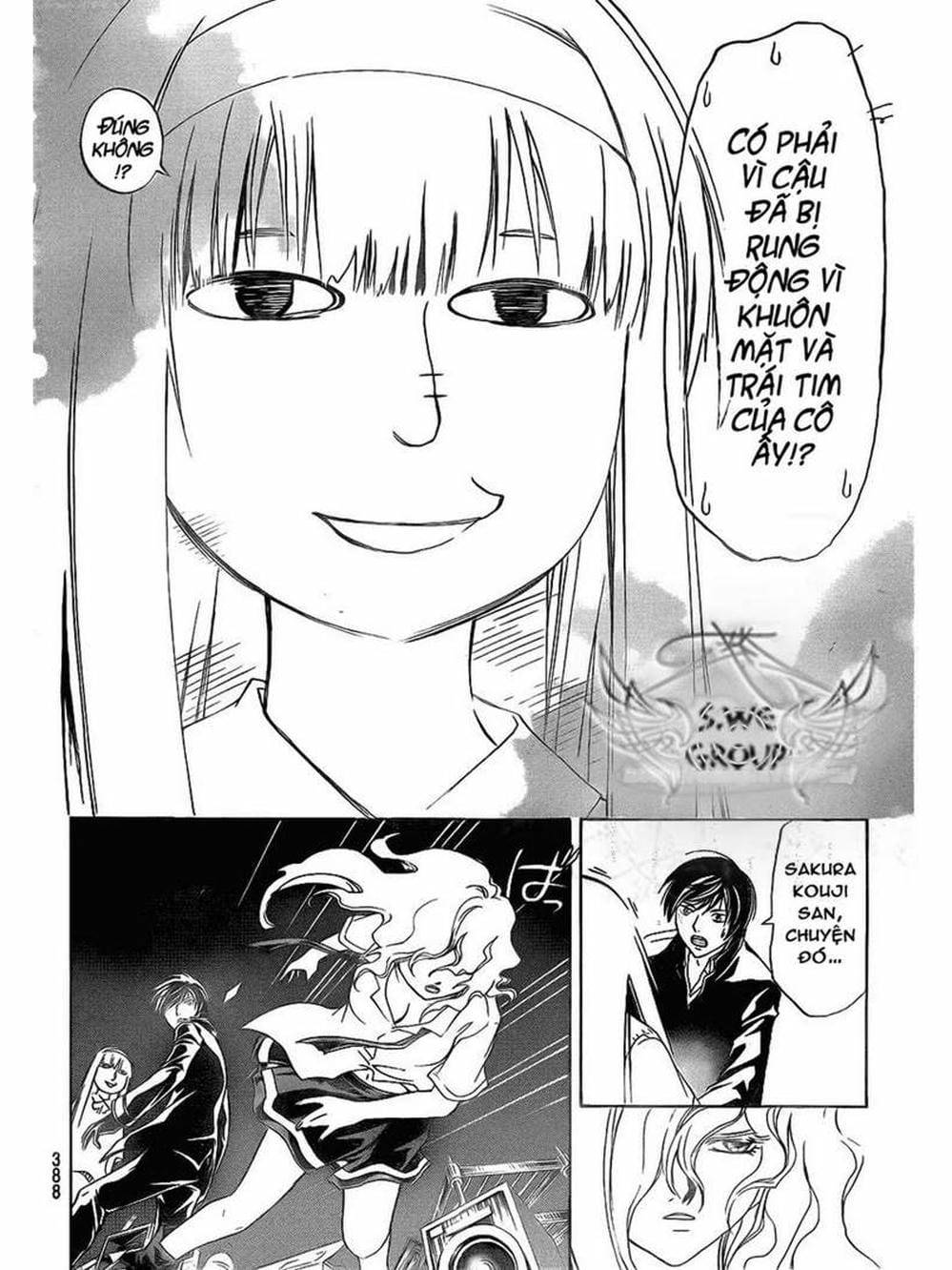 Truyện Tranh Code: Breaker trang 3