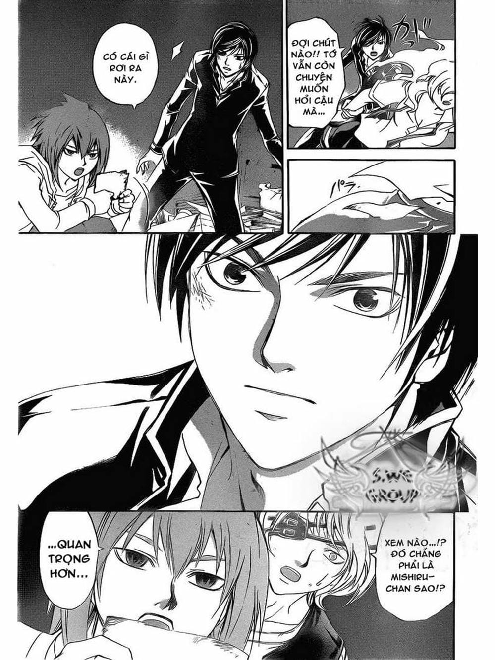 Truyện Tranh Code: Breaker trang 3