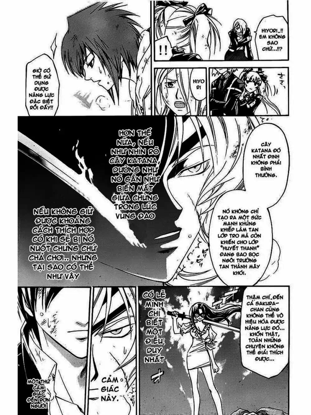 Truyện Tranh Code: Breaker trang 3