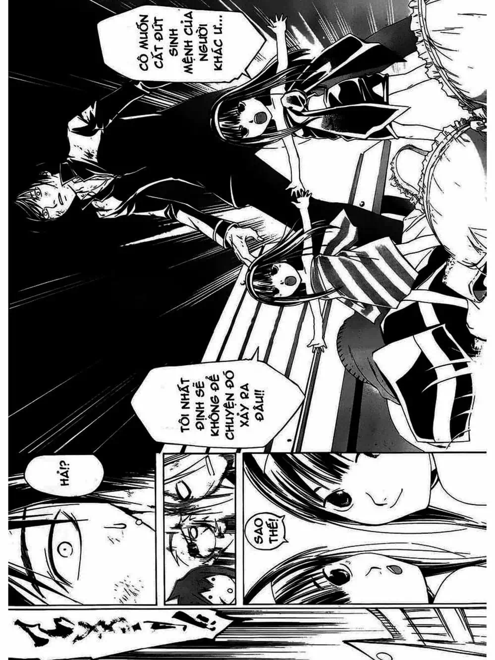 Truyện Tranh Code: Breaker trang 3