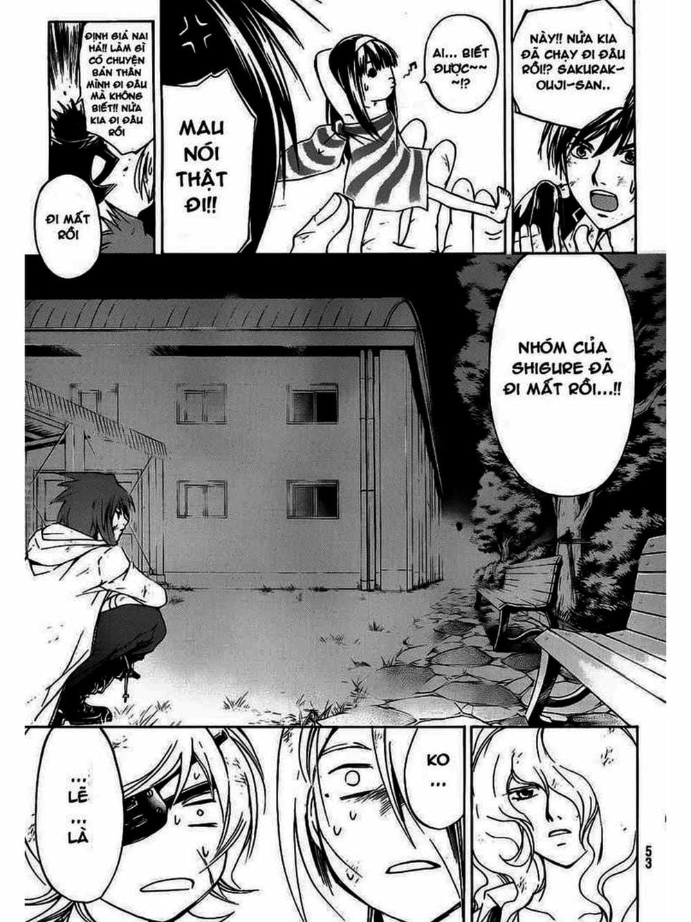 Truyện Tranh Code: Breaker trang 3