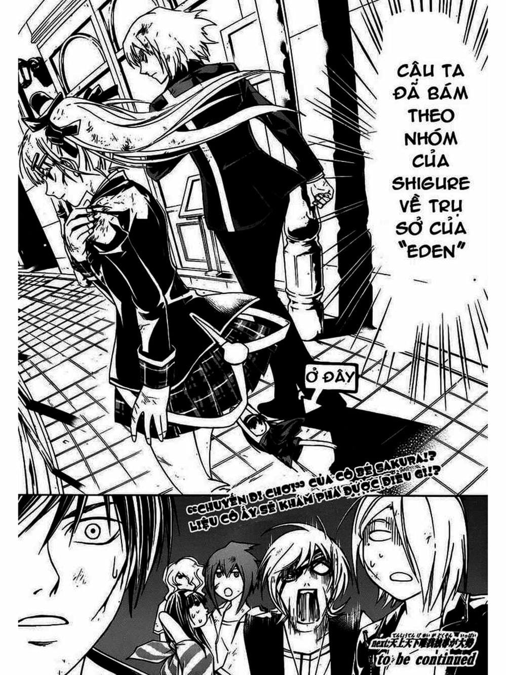 Truyện Tranh Code: Breaker trang 3