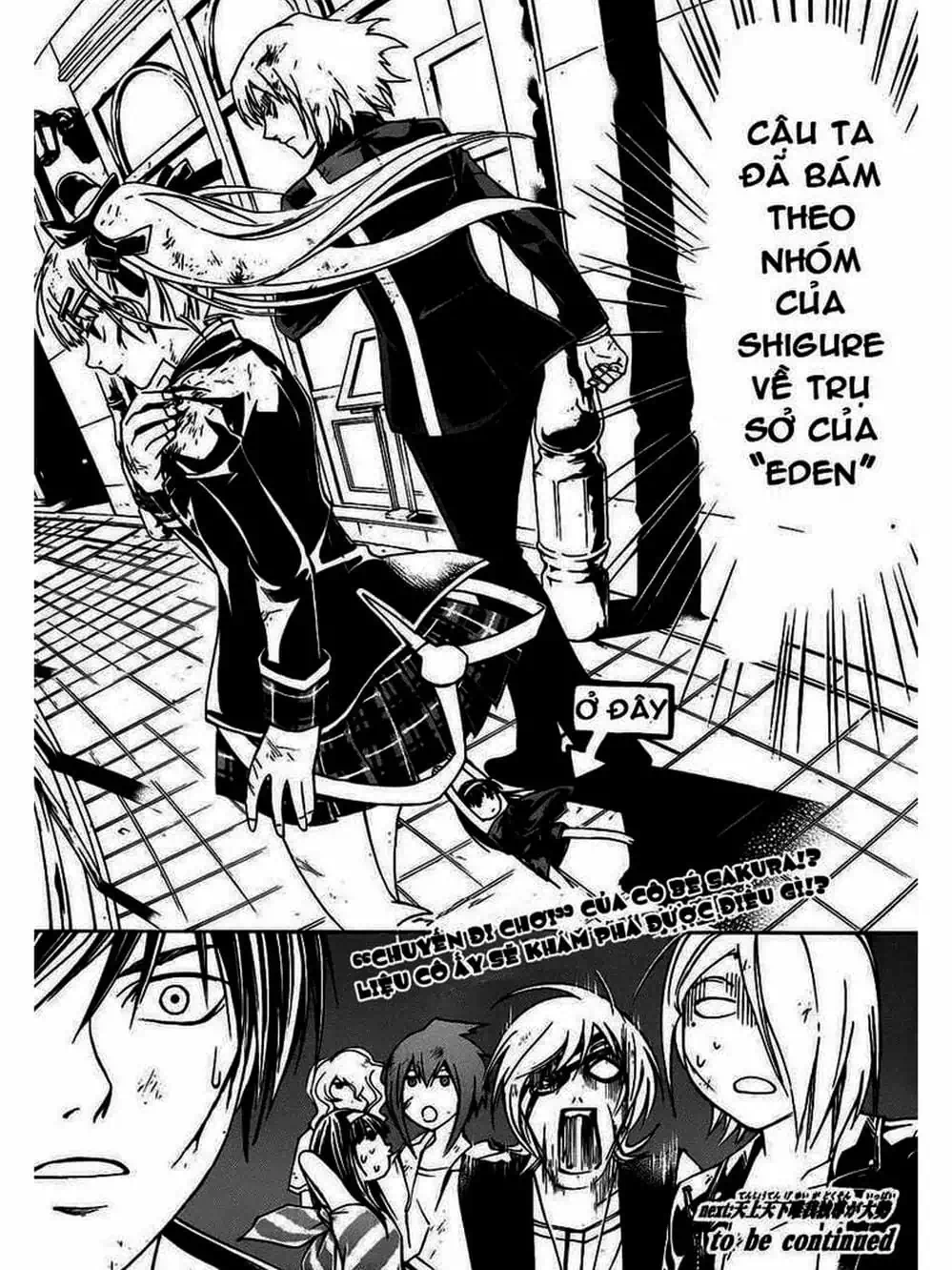 Truyện Tranh Code: Breaker trang 3