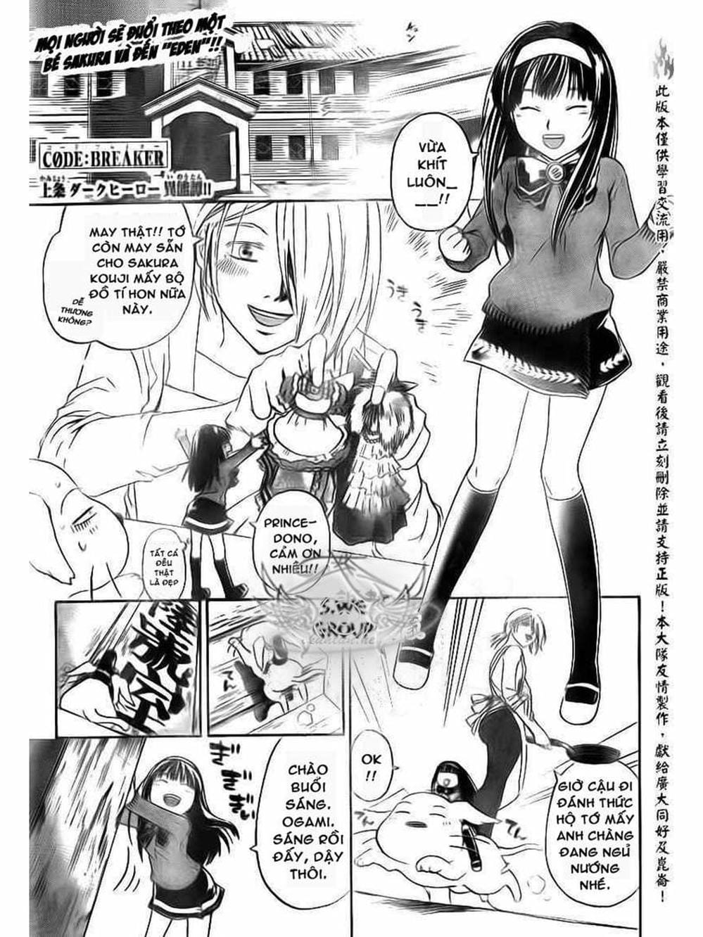 Truyện Tranh Code: Breaker trang 3