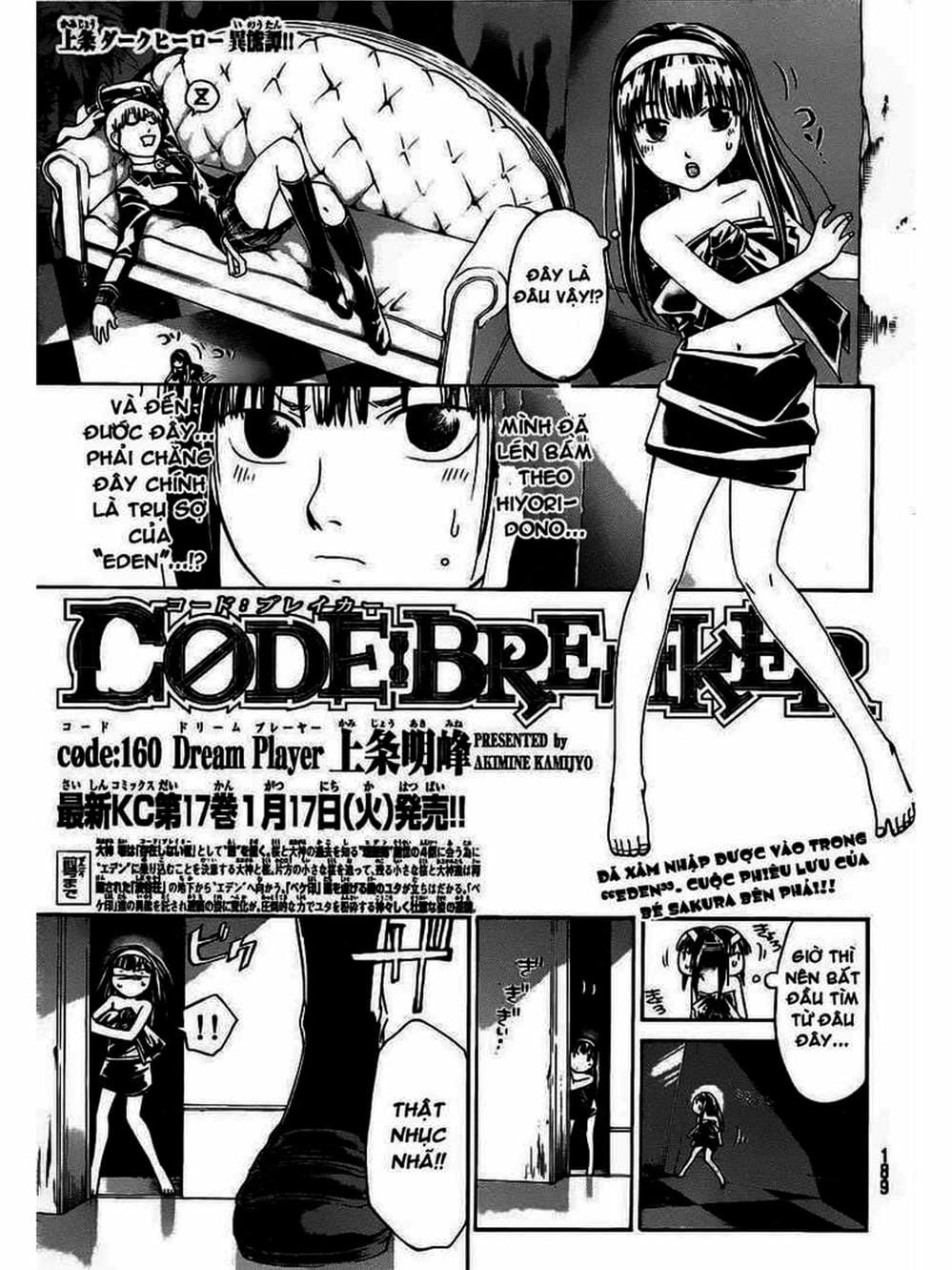 Truyện Tranh Code: Breaker trang 3