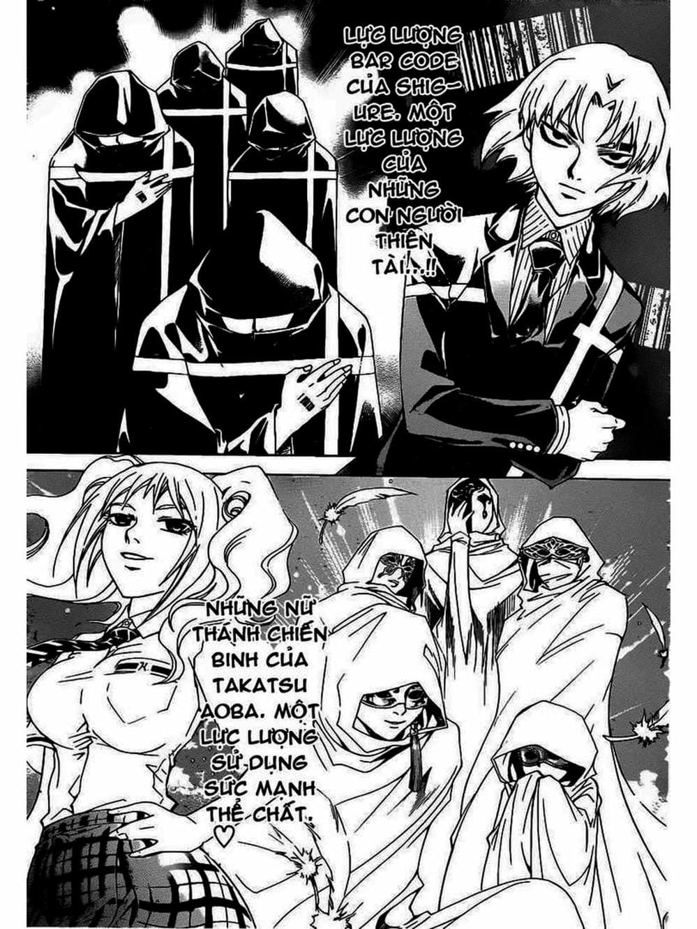 Truyện Tranh Code: Breaker trang 3