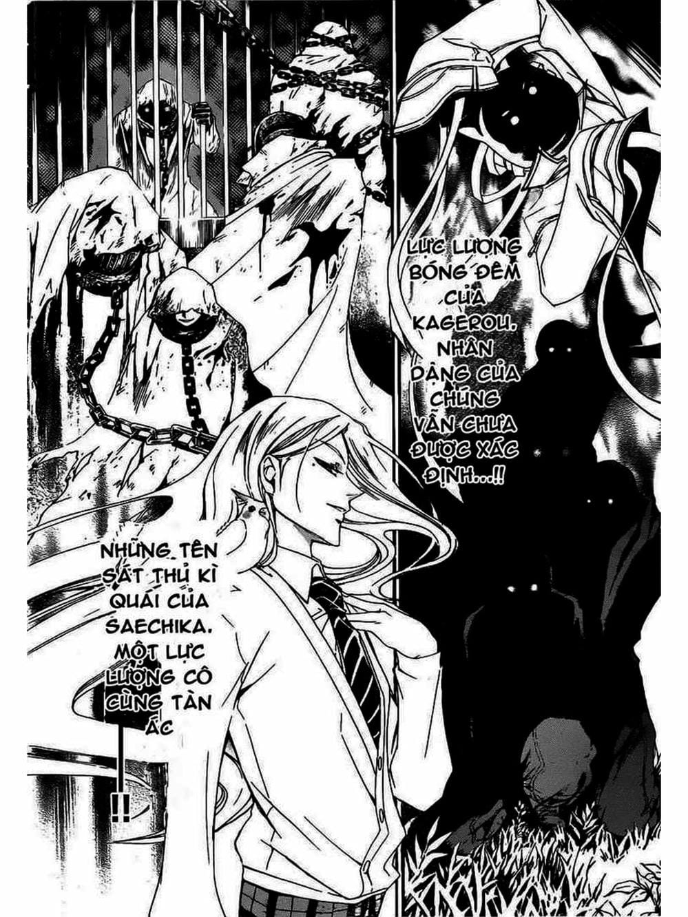 Truyện Tranh Code: Breaker trang 3