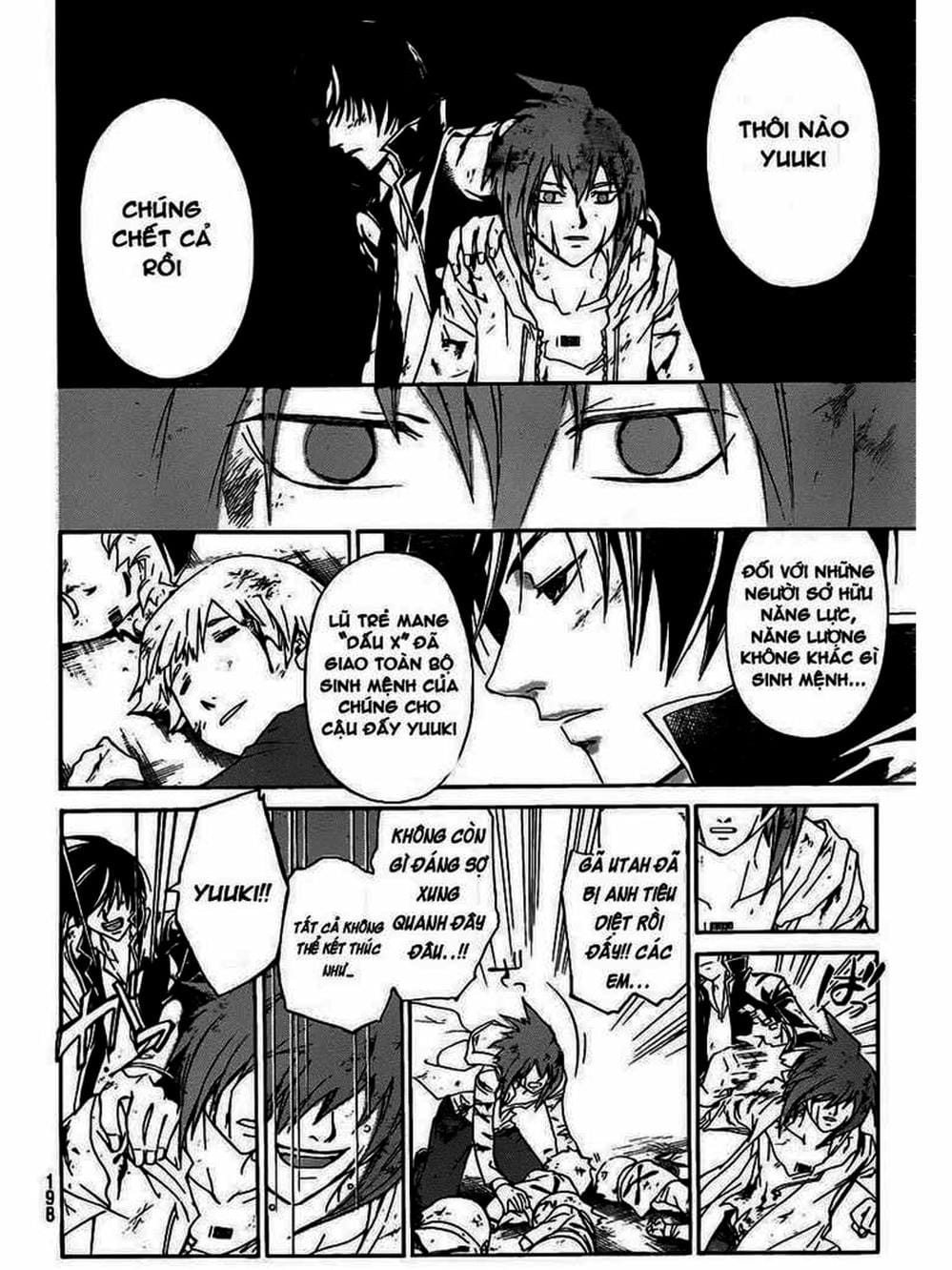 Truyện Tranh Code: Breaker trang 3