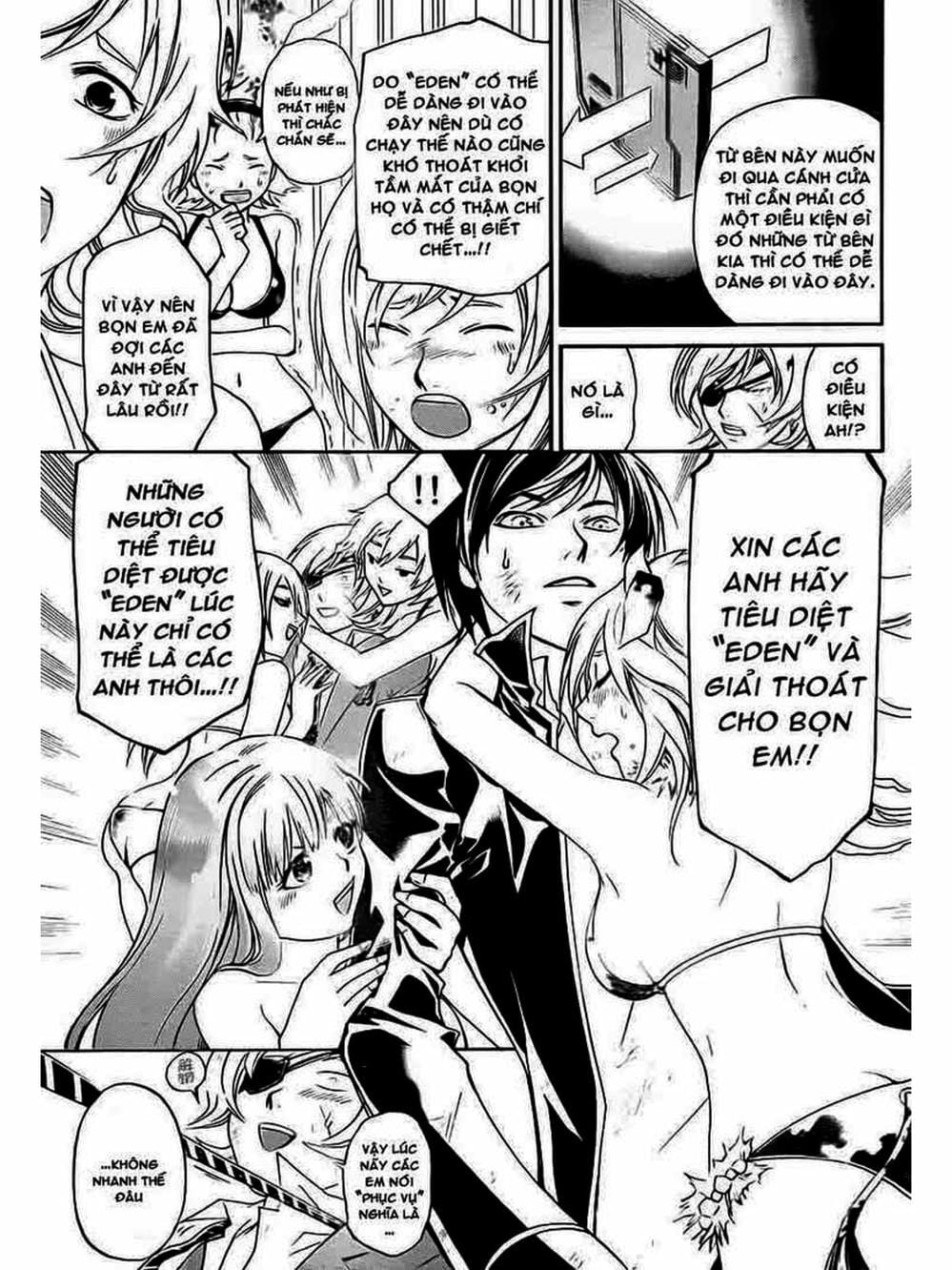 Truyện Tranh Code: Breaker trang 3