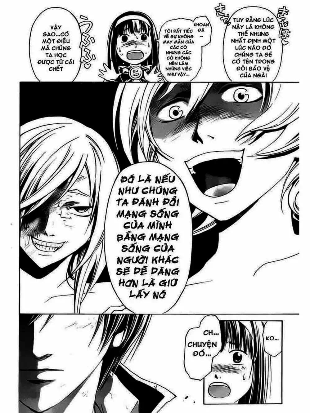 Truyện Tranh Code: Breaker trang 3