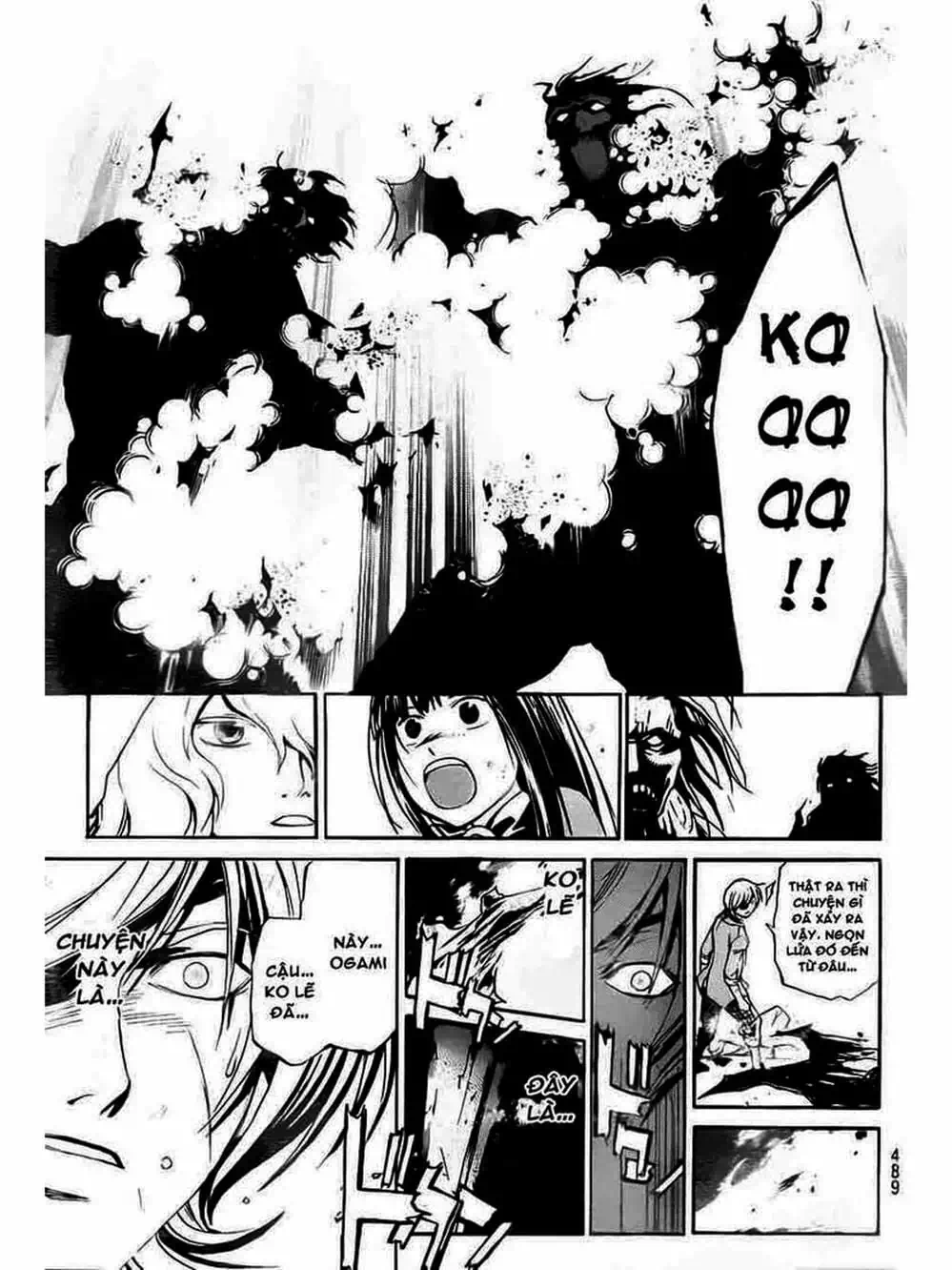 Truyện Tranh Code: Breaker trang 3