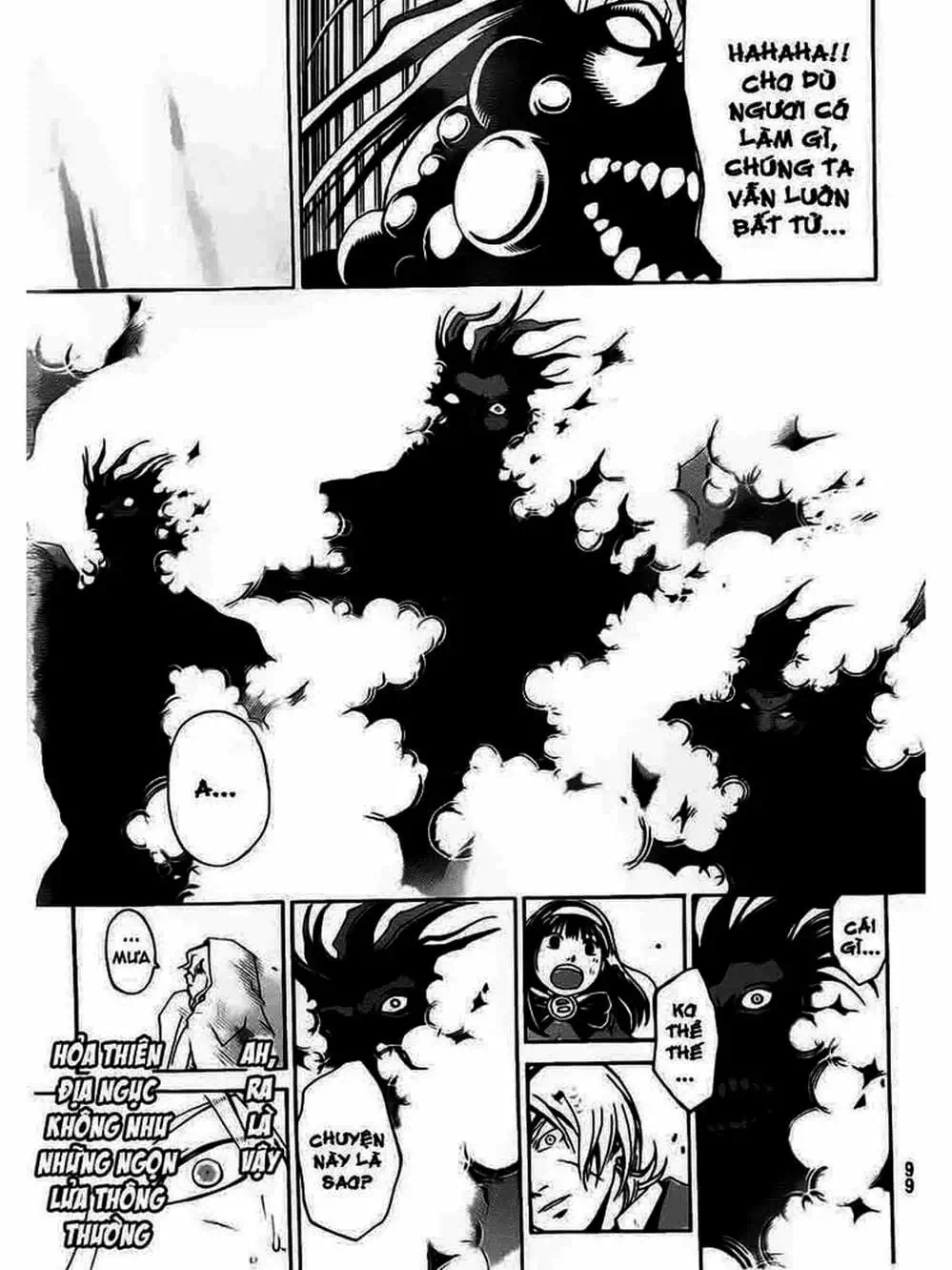 Truyện Tranh Code: Breaker trang 3