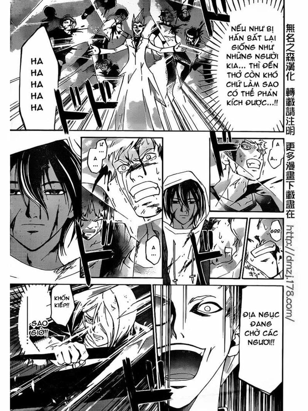 Truyện Tranh Code: Breaker trang 3