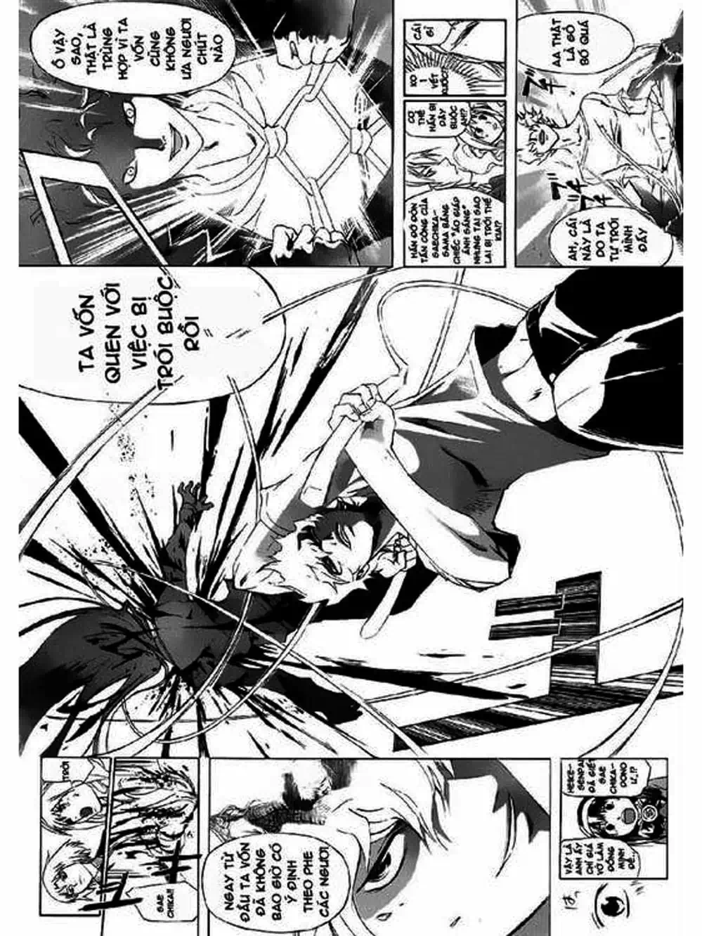 Truyện Tranh Code: Breaker trang 3