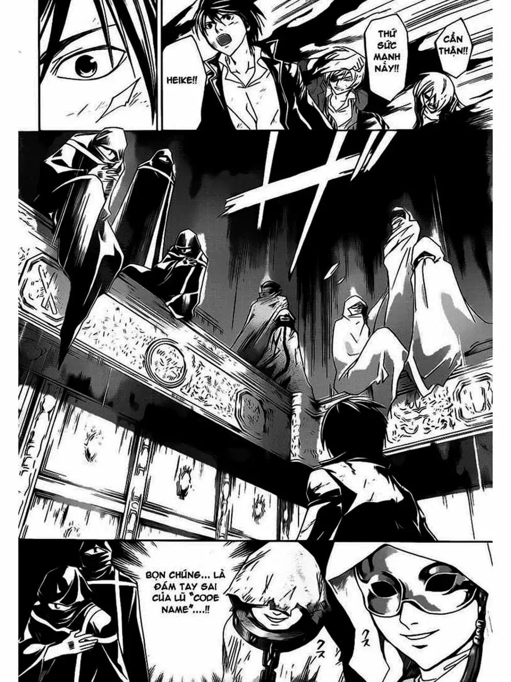 Truyện Tranh Code: Breaker trang 3