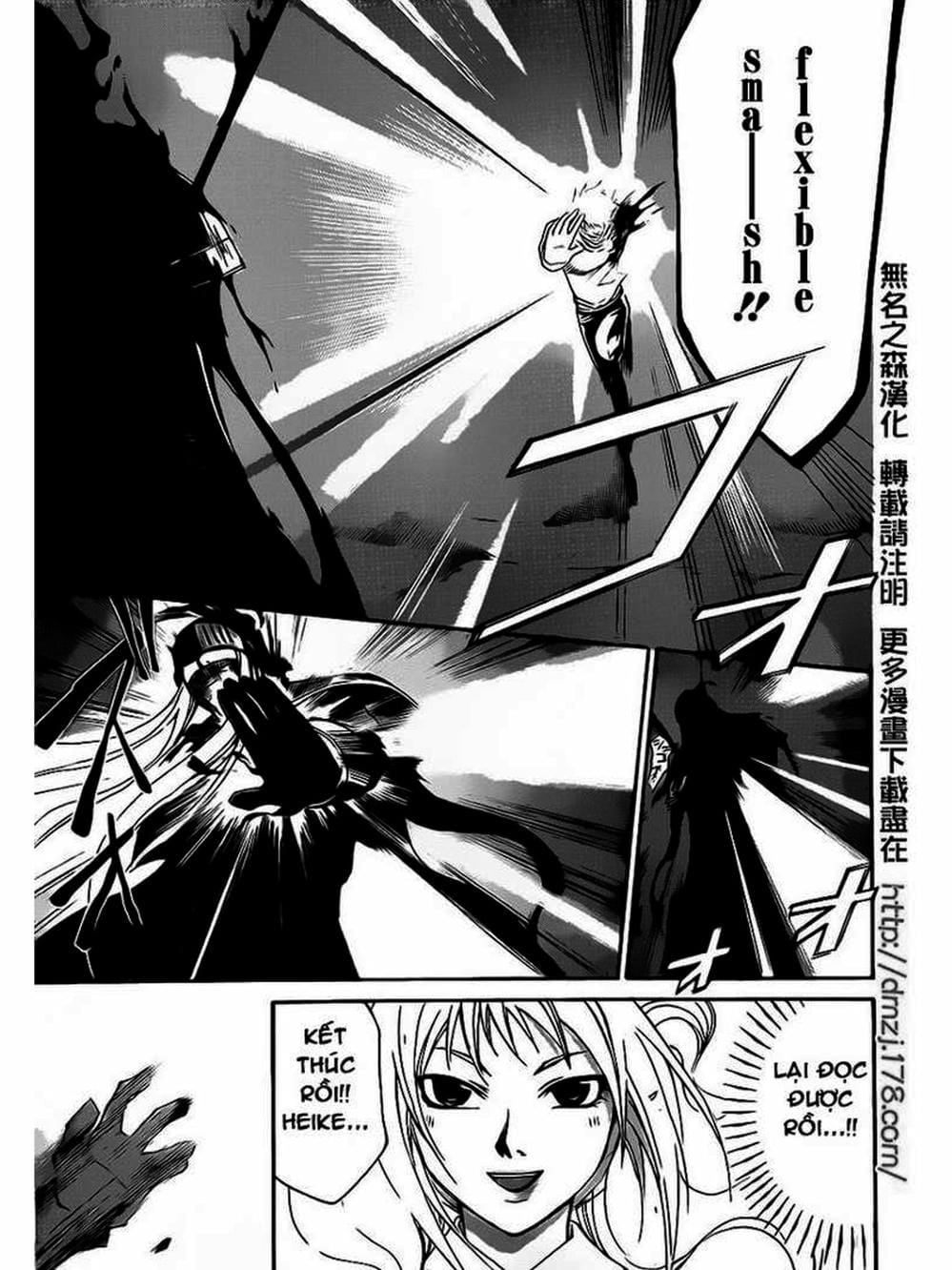 Truyện Tranh Code: Breaker trang 3