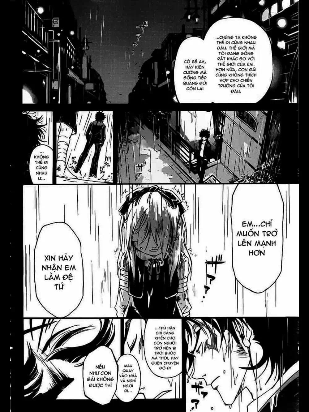 Truyện Tranh Code: Breaker trang 3