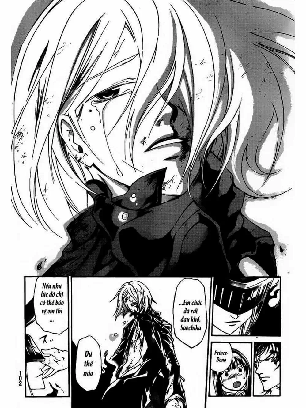 Truyện Tranh Code: Breaker trang 3