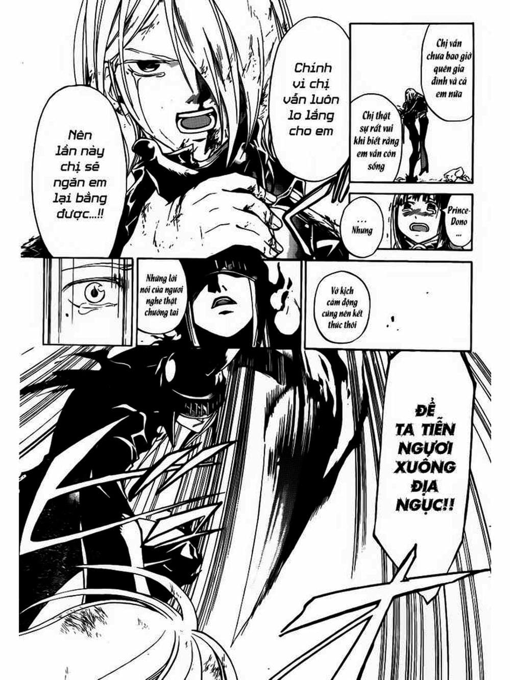 Truyện Tranh Code: Breaker trang 3